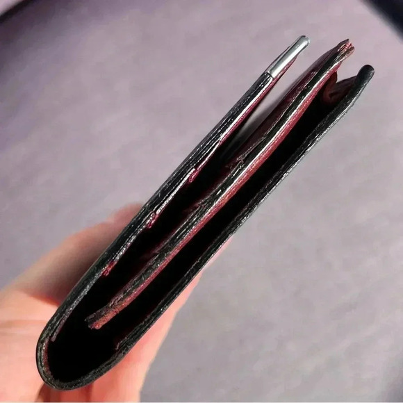 Cartier Long Wallet Bi-Fold Leather - Picture 4 of 6